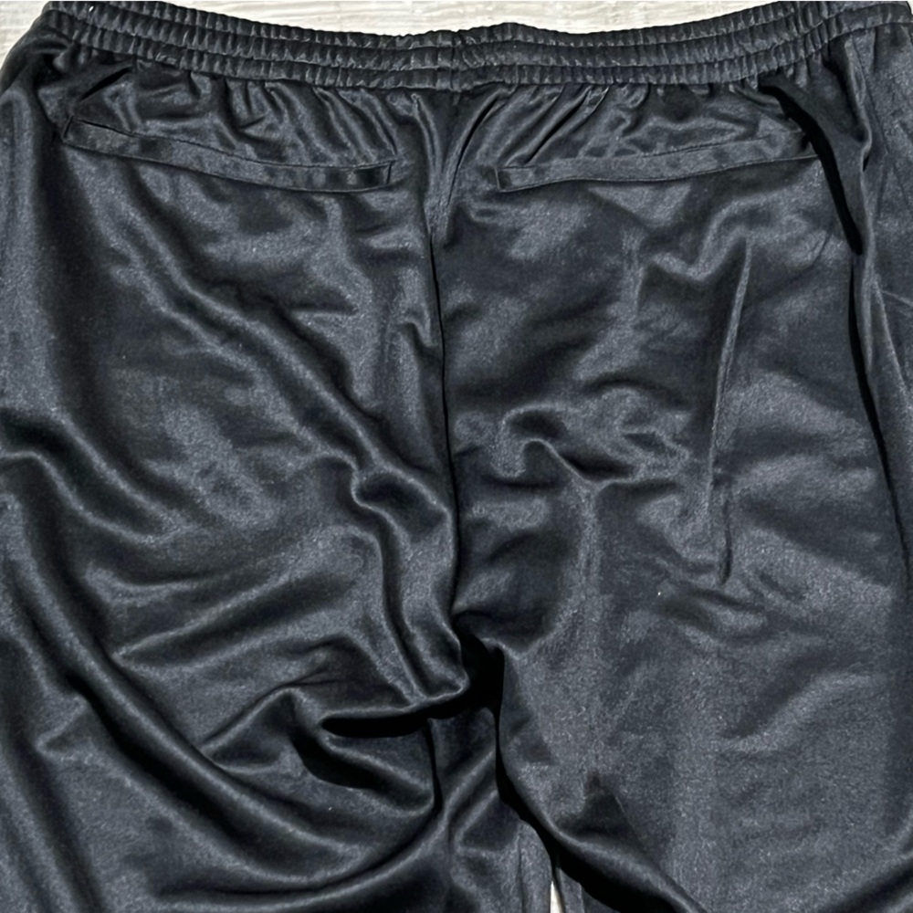Black Scale collegiate men's track pants Athletic Logo black size 38 - Picture 11 of 16